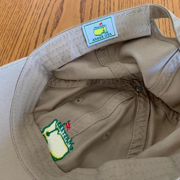 Masters hat - Picture 2 of 3